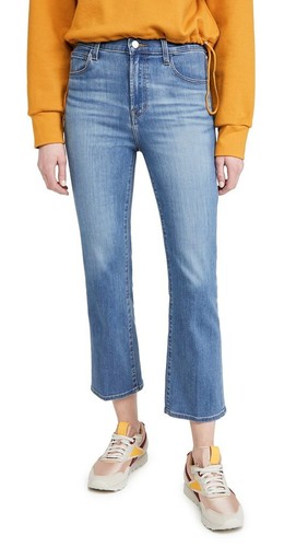 J Brand Womens Franky JB003327 Cropped 