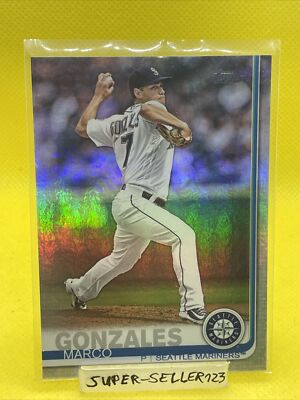 2019 Topps Series 2 - RAINBOW FOIL - MARCO GONZALES - Seattle Mariners #523