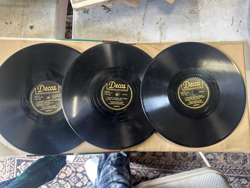 Irish Marches, Strathspeys And Reels Played Om The Irish War Pipes VG+/VG - Picture 5 of 7