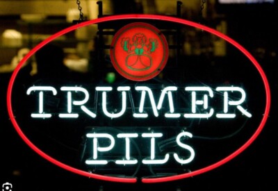 Trumer Pils Beer 24'' Neon Sign Lamp Light Decor Wall Hanging Room Visual LE