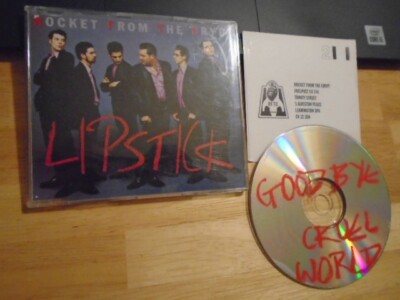 RARE OOP Rocket From the Crypt CD 1 Lipstick single + 2 NON LP alkaline trio '98