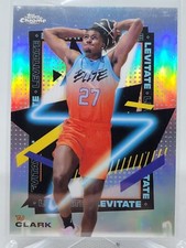 2021-22 Topps Chrome OTE Levitate Refractor #LEV-5 TJ Clark D4F