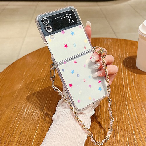 For Samsung Galaxy Z Flip6 Flip5 Flip4 3 Shockproof TPU Lanyard Phone Case Cover - Picture 15 of 16