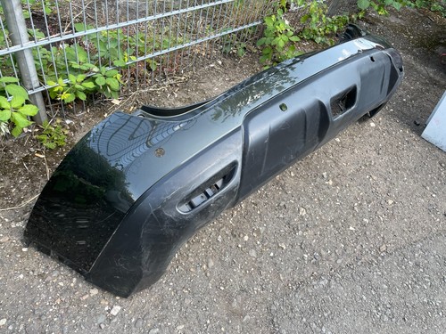 2014-2017 Nissan X-Trail T32 Pre Facelift Rear Bumper PDC DAMAGED - Picture 1 of 12