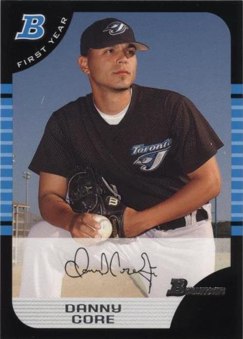 2005 Bowman - Danny Core #213 - 1 of 1