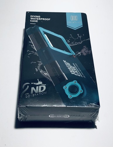 Shellbox Underwater Diving Waterproof Case 2nd Generation 15 Meters New Sealed - Picture 3 of 8