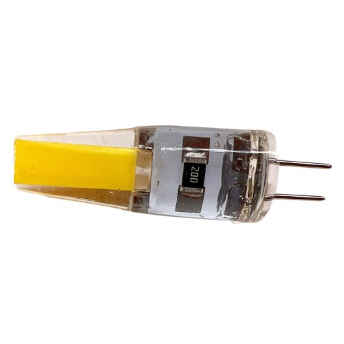 10PCs G4 LED 1505 COB Light Bulb Dimmable 6W AC/DC 12V 220V Replace Halogen Lamp - Picture 15 of 17