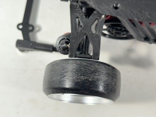 Used MST RWD 2WD KIT 1/10 RC Drift Car Roller w/ Wheels, See Images - Picture 19 of 19