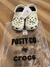 mens post malone crocs