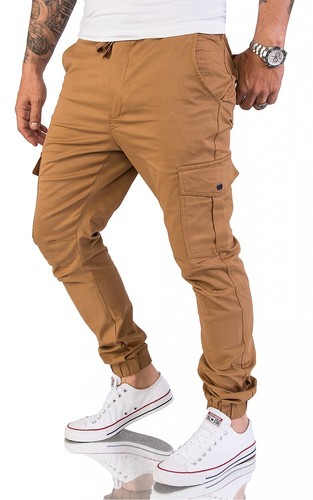 Rock Creek Herren Cargo Hose Chino mit Taschen Outdoorhose Army-Style H-179 NEU - Bild 27 von 43
