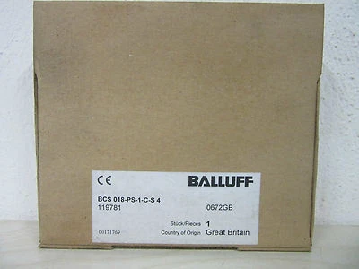 Balluff BCS 018-PS-1-C-S 4 -Unused-