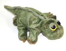 Caltoy Hand Puppet Green Alligator Plush Stuffed Animal Storytelling Prop P40