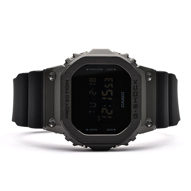 CASIO G-SHOCK GM-5600B-1JF Metal Bezel Digital Watch Black CASIO G-SHOCK GM-5600B-1JF Metal Bezel Digital Watch Black