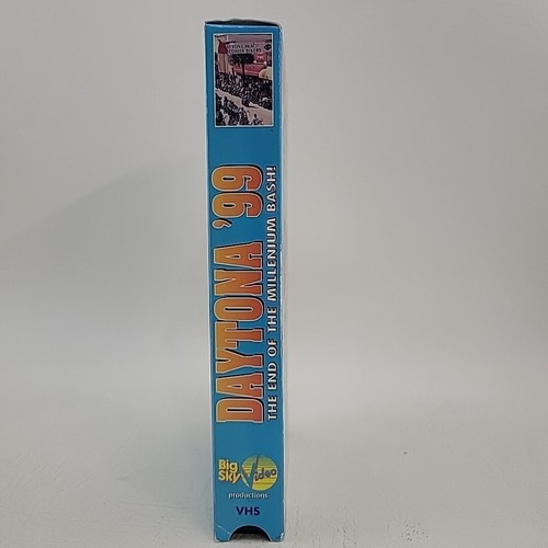 DAYTONA '99 END OF THE MILLENIUM BASH RARE VHS! NICHT AUF DVD 1999 BIKER RALLYE SPASS! - Bild 4 von 7