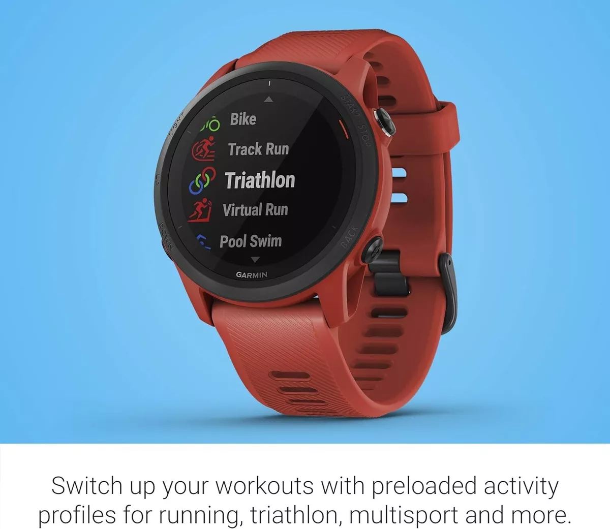 Swim bike run watch new arrivals