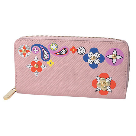 送料込♪【LOUIS VUITTON】Zippy Wallet 長財布 Monogram Poppy Louis Vuitton Zippy Wallet Epi Monogram Flower Long M62067