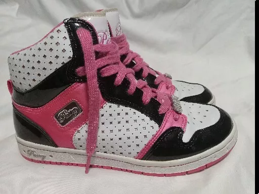 Glam pie cheap glitter black sneakers