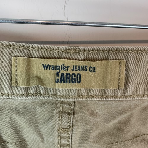 Wrangler Combat Cargo Baumwolle Beige Hose Trousers Größe Herren W38 L30 - Bild 7 von 20