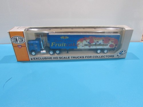 Tractor Con-Cor escala HO + remolque lote de pastel de frutas #1759 | Zustand: New