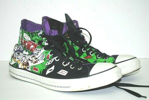 harley quinn converse high tops