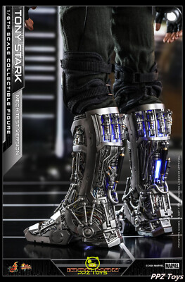 1/6 Hot Toys Marvel Iron Man Tony Mech Test Collectible