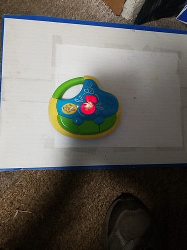 Happy Kid Toy Group Musical Toy 2012 Works Great; Very Clean - Picture 5 of 8