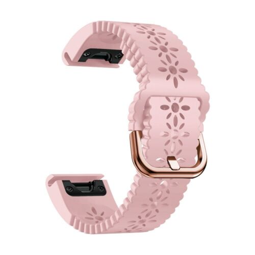 Quickfit Strap for Garmin Fenix 7S 6S Pro 5S Instinct 2S Band Rosegold Buckle - Picture 20 of 32