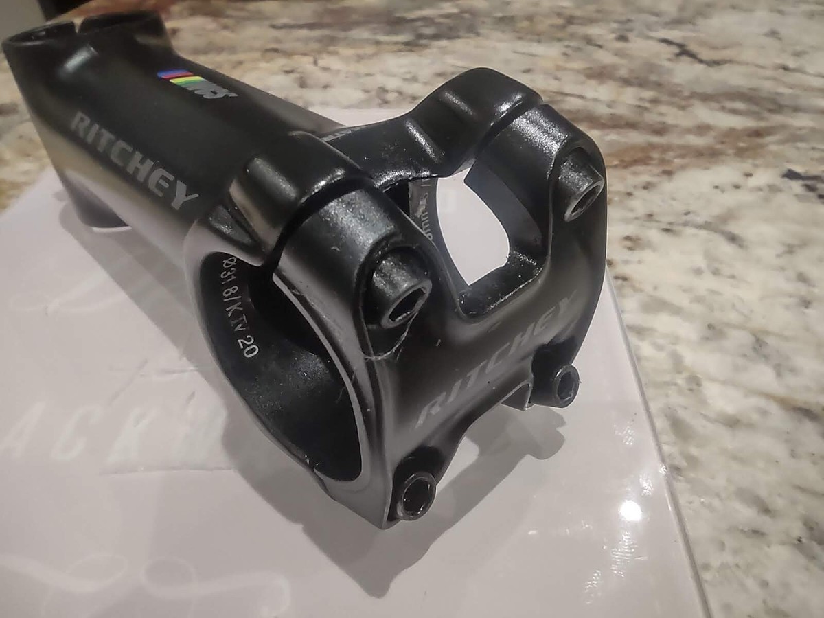 パーツ Ritchey Cadence C220 Keta stem 100mm Ritchey Classic C220 Stem 100mm 1 1/8” 31.8mm Clamp +/-6