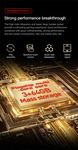 Teléfono inteligente pequeño SOYES XS15 3.0" desbloqueado 3G+64G teléfono móvil Android doble SIM - Imagen 15 de 27