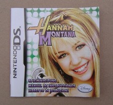 Hanna Montana - Gioco Nintendo DS - Dt Esp It - Assolutamente come nuovo