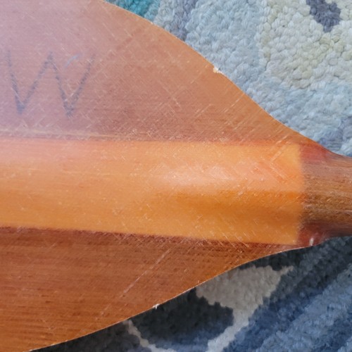Werner Fiberglass Straight Shaft Kayak Paddle One Piece Solid - Picture 14 of 14