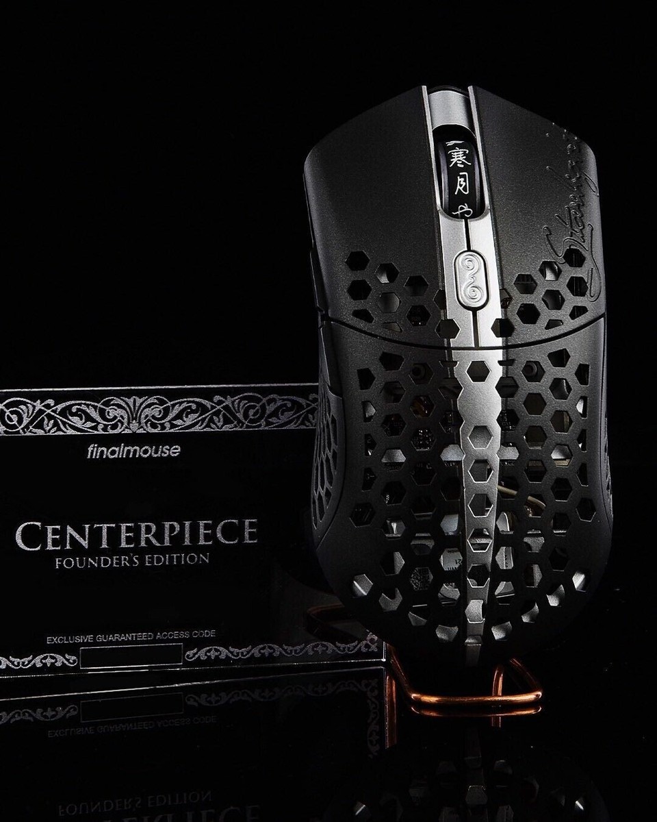 FinalMouse - The Last Legend - Small w/ Centerpiece Code FinalMouse - The Last Legend - Small w/ Centerpiece Code