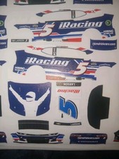 2023 Kyle Larson 5 Iracing Fantasy 1/64 Peel  Stick