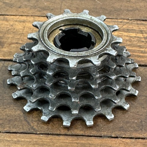 Rueda libre vintage Suntour Winner Pro 6 velocidades 21 dientes 13 6s Eroica CF mazorca de maíz - Imagen 11 de 13