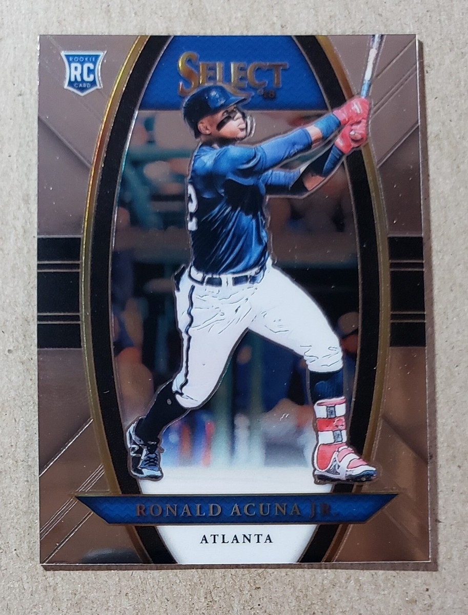 2018 Panini Select Ronald Acuna Jr. RC #2 Atlanta Braves | eBay