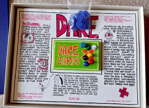 DARE - Vintage Board Game By Parker Brothers - Complete - Imagen 4 de 9