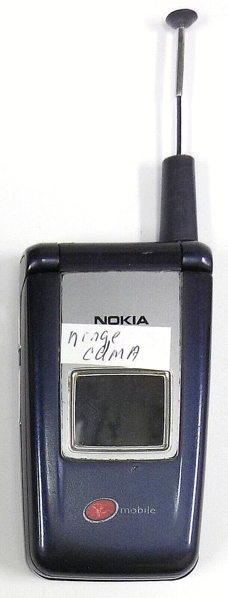 Nokia 2855i - Blue and Gray ( PC Mobile ) Very Rare CDMA Cellular