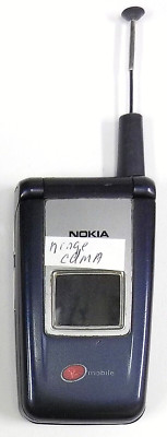 Nokia 2855i - Blue and Gray ( PC Mobile ) Very Rare CDMA Cellular Phone - READ