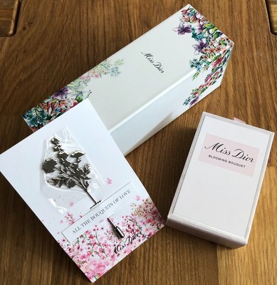 Beautypaket Dior Parfum Miniatur Trinkflasche Miss Dior Set Neu