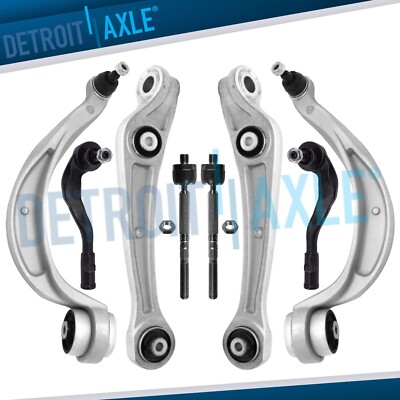 Front Lower Forward Rearward Control Arm Tie Rods for A4 A5 Quattro Q5 RS5 S4 S5
