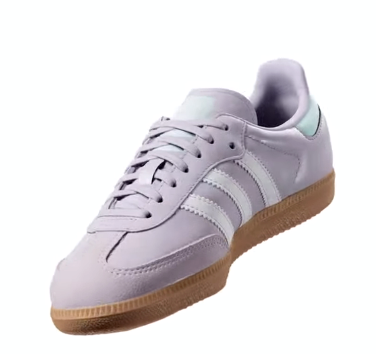 adidas Kids Samba OG J Shoes, Silver Dawn, size 7 US | eBay