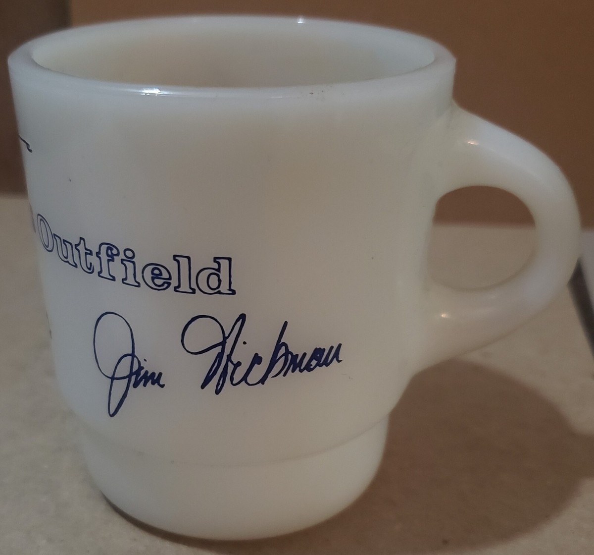 a coffee mug is a donut Hallmark 3.5