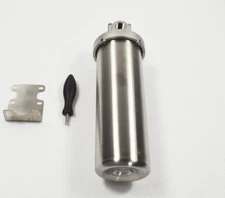 TECHTONGDA 304 Stainless Steel Filter Housing for 10"L Cartridges 1/2" NPT
