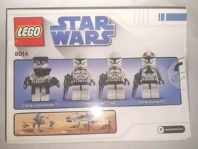 BRAND NEW LEGO STAR WARS Clone Walker  8014 RETRIED BOX NOT PERFECT RETIRED 2009