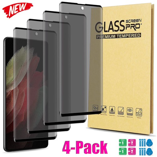 For Samsung Galaxy S21/ Ultra/Plus/FE 5G Privacy Tempered Glass Screen Protector - Picture 14 of 15