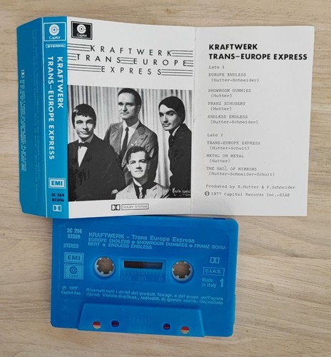 Kraftwerk, Trans-Europa Express, EMI, Capitol, 1977, Kassette, MC, Cassette - Bild 2 von 3