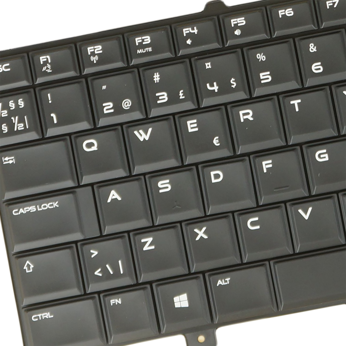 Laptop Keyboard For Dell Alienware 13 R3, 15 R3, 15 R4 Zone-RGB