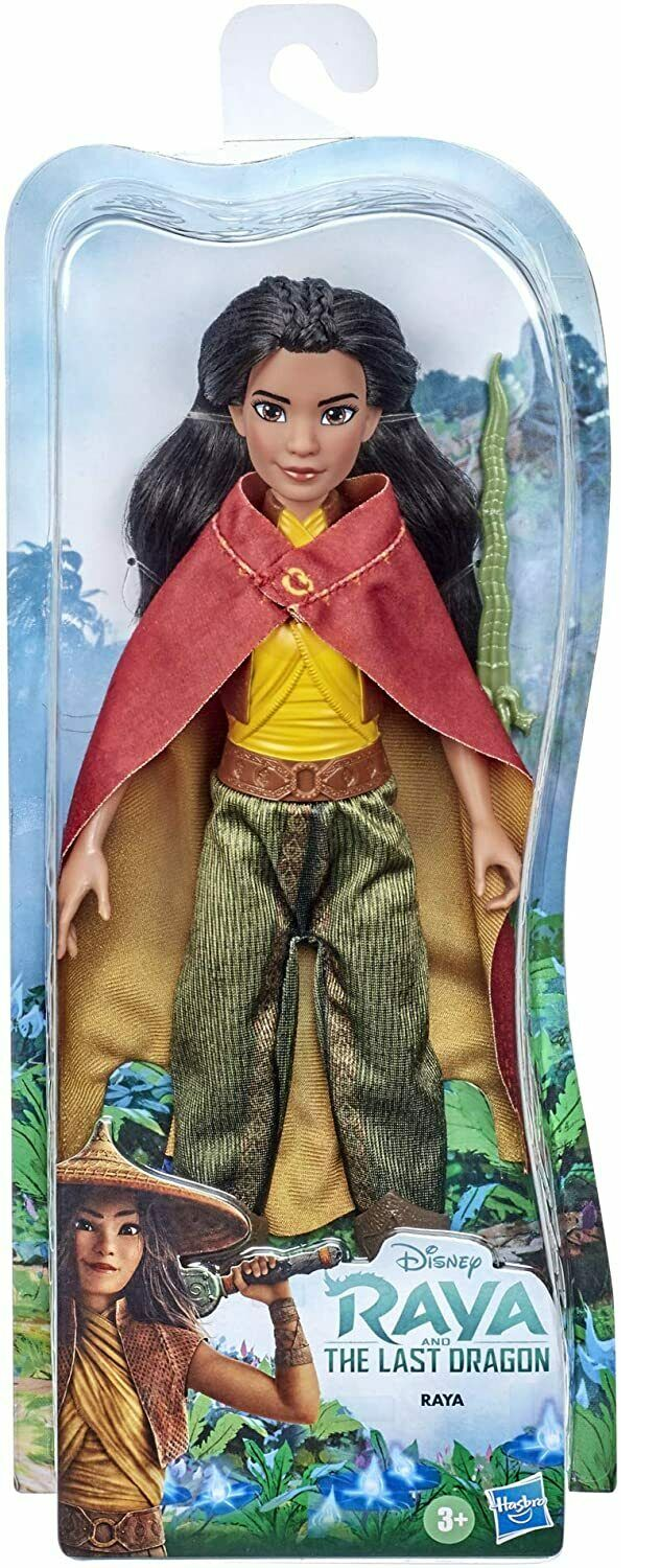 Disney Doll Raya And The Last Dragon - Hasbro
