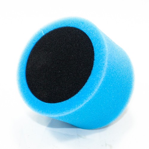 BLUE 35mm Foam Air Filter Pod Cleaner 50cc 70 110cc PIT Quad Dirt Bike ATV Buggy - Picture 3 of 3