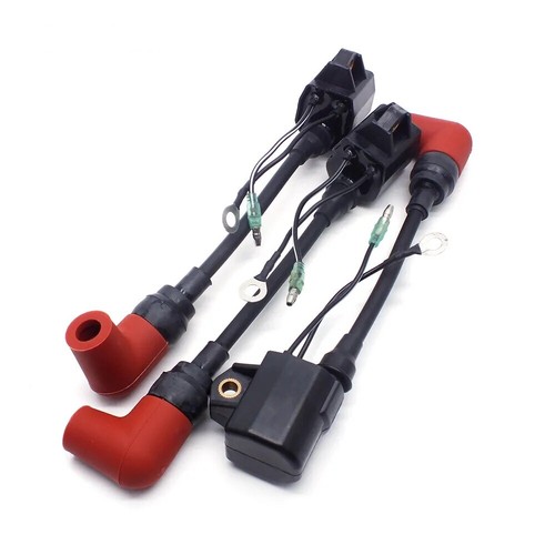 Caltric 3 Juegos De Bobinas De Encendido Compatibles Con Mercury Outboard 70Hp 70-Hp 70 Hp 1980 1982 1983 1987-1989 - Foto 6